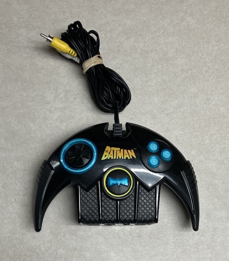 Jakks Pacific The Batman Console Plug and Play TV Games System – 2004 – Tested