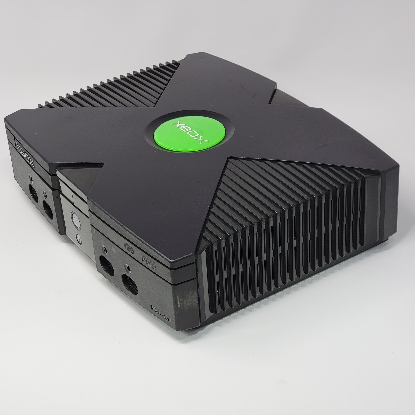 Original Xbox Console Only THOROUGHLY CLEANED, REFURBED, & TESTED – WORKS GREAT!
