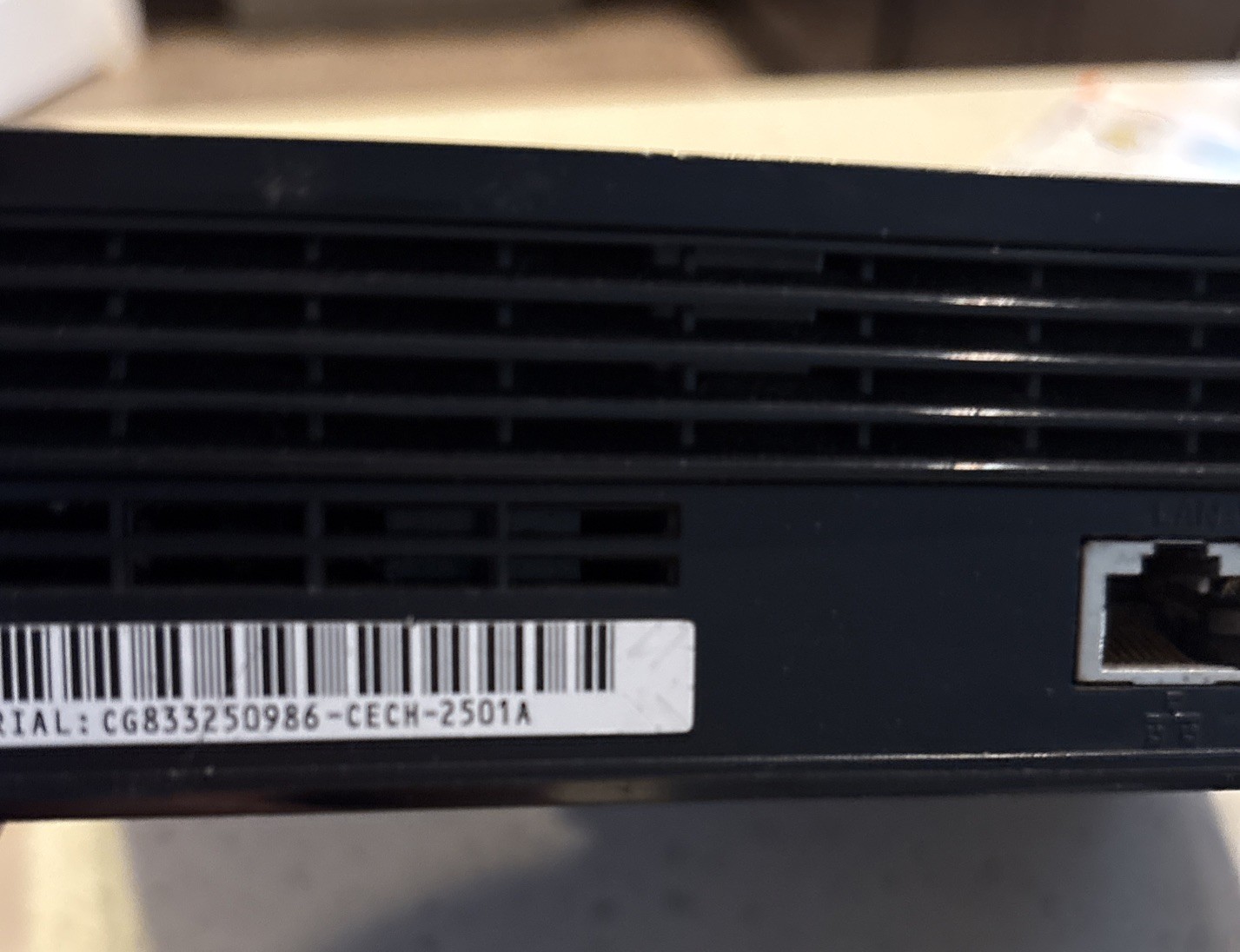 Sony PlayStation 3 CECH-2501A 160GB Video Game Console – HDMI Port Issue Read