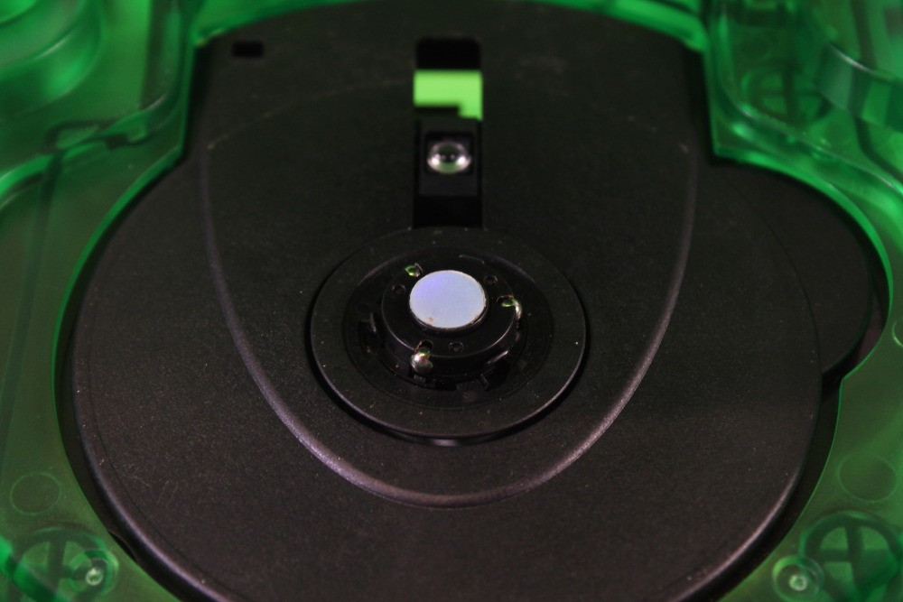 Nintendo Gamecube Clear Dark Green Console Controller AC AV Memory NTSC-U/C US