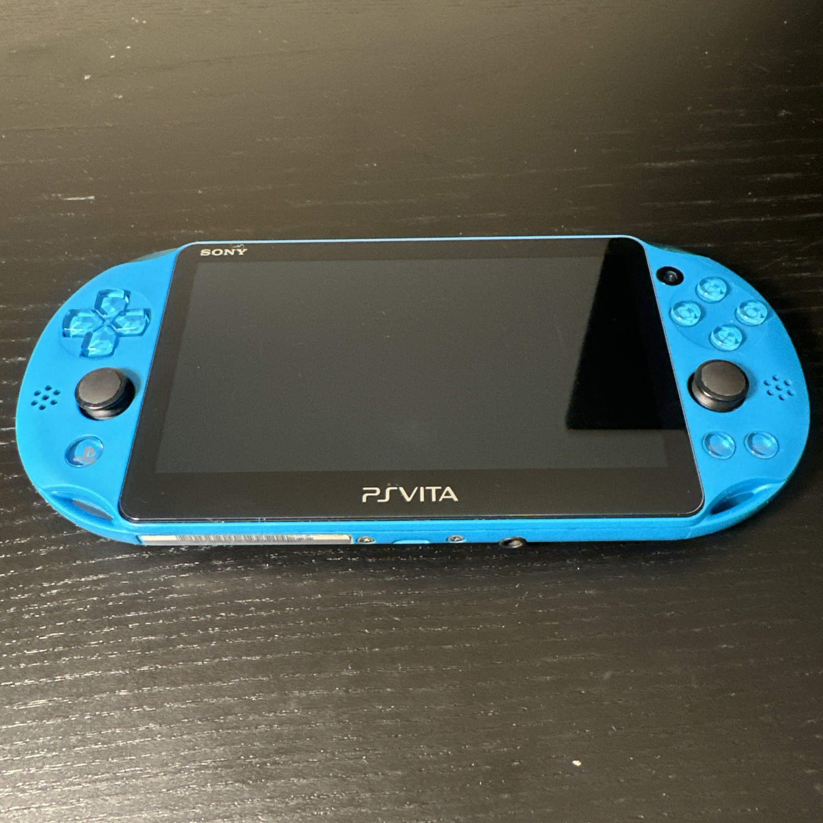 Sony PlayStation PS Vita PCH-2001 Aqua Blue Slim Console – Fast Shipping