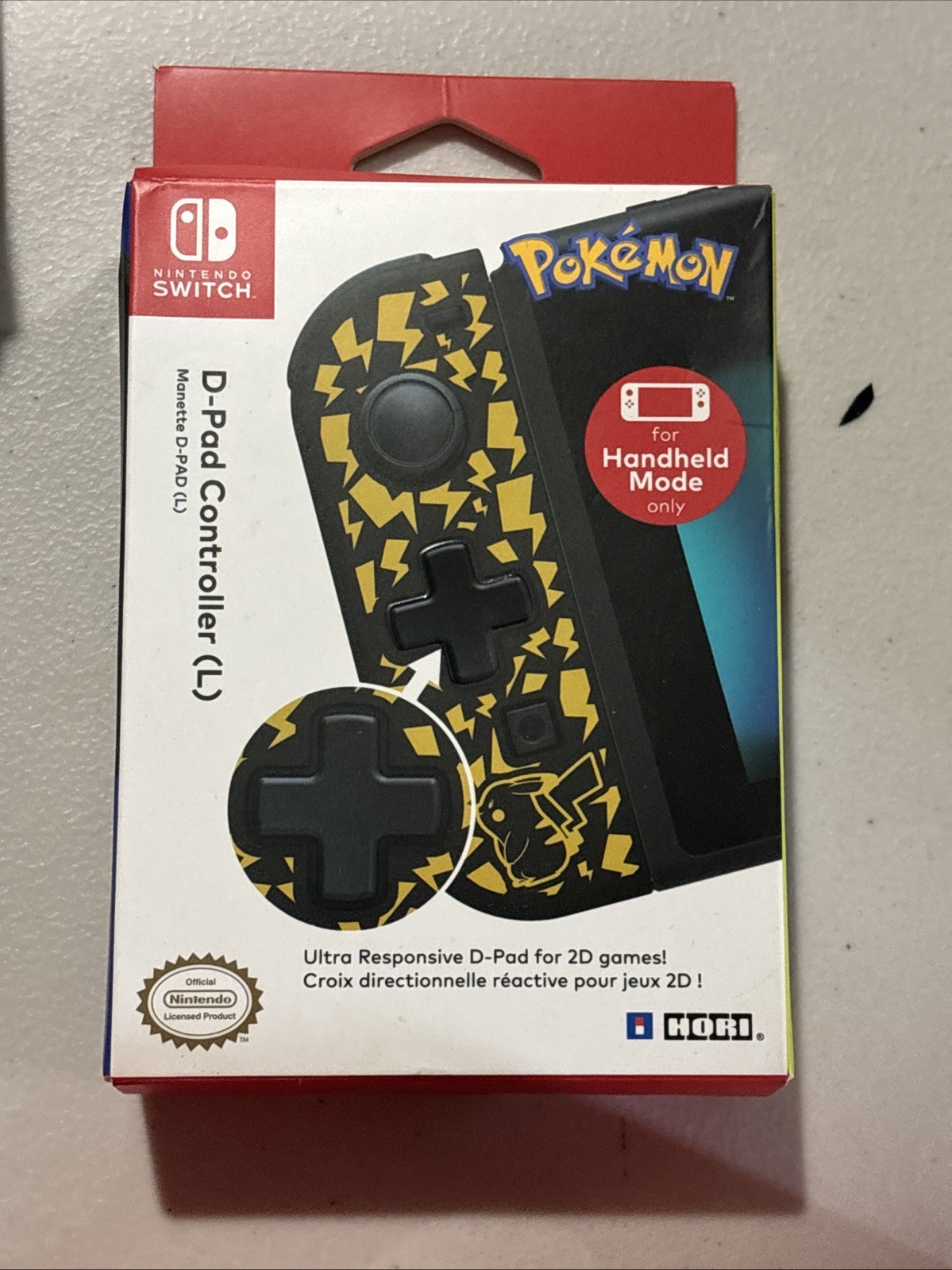Nintendo Switch Accessories And Game Bundle – See Description