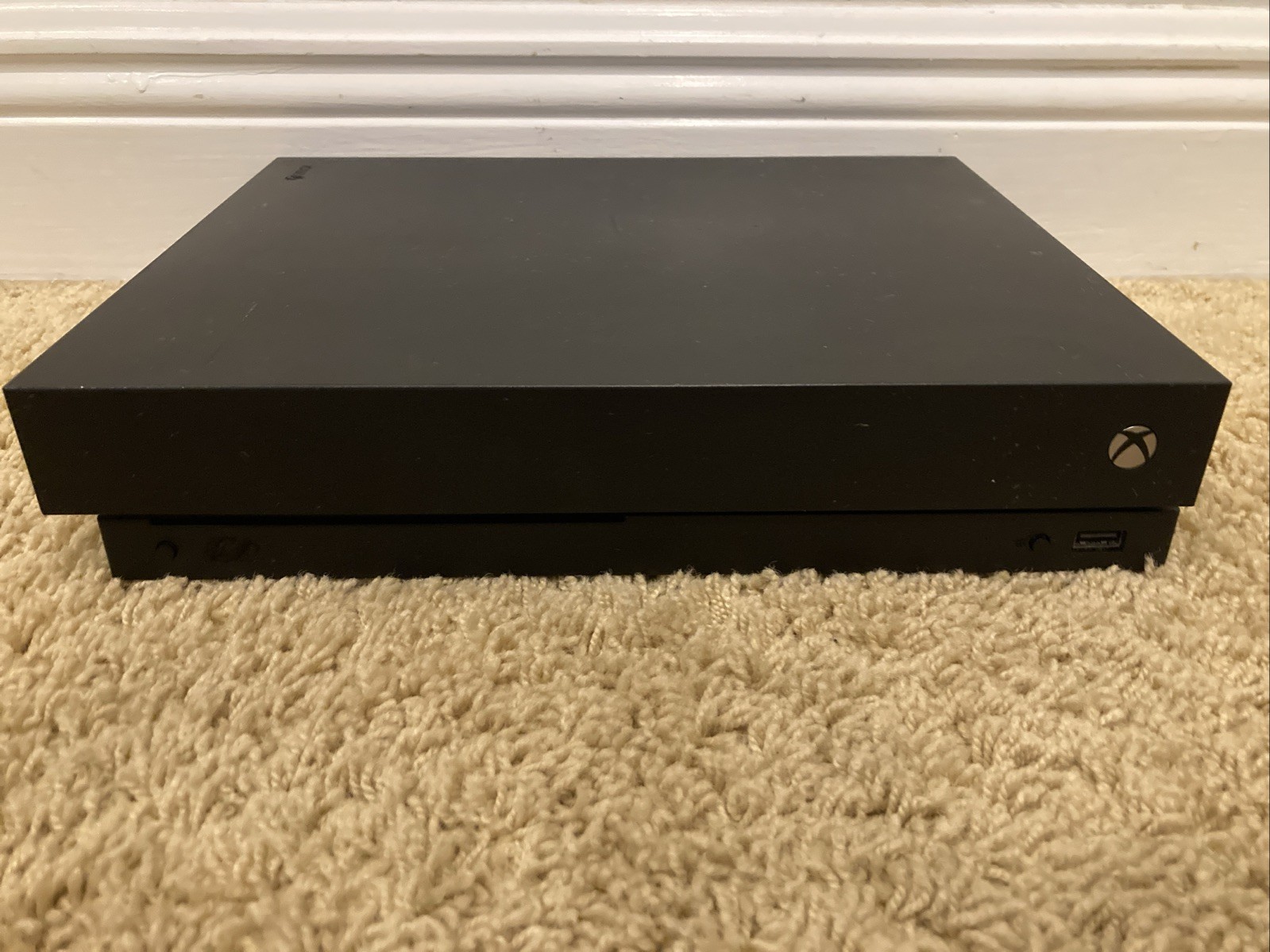 Microsoft Xbox One X (1787) Console Bundle Game + Cables + Controller- Tested!