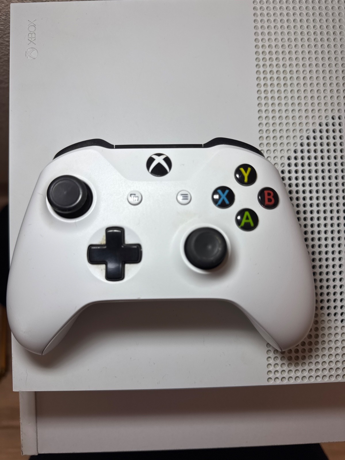 Xbox One S 1TB Console – White (XBS1TB)