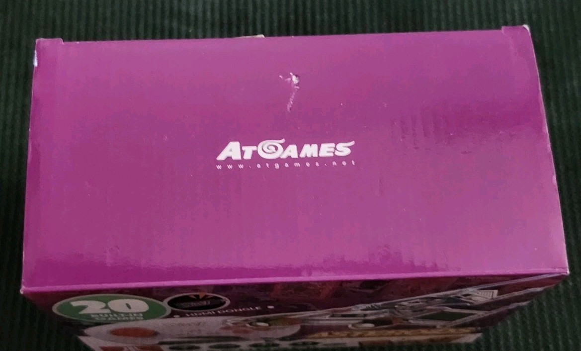 AtGames Atari Flashback Blast! Vol. 2 Retro Gaming Console – Purple Asteroids