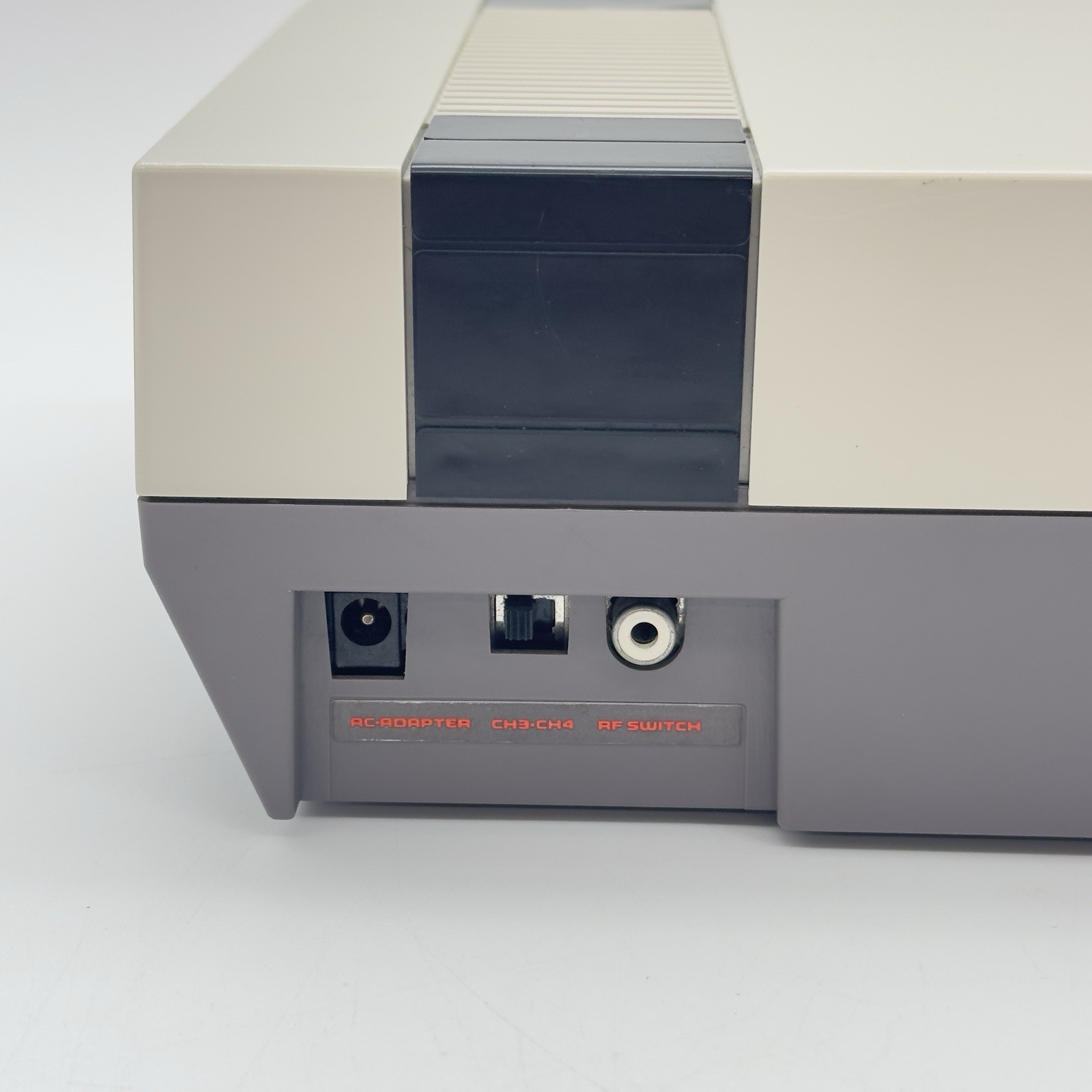 Nintendo NES Console NES-001 System Bundle TESTED Controller 4 Games Cables READ