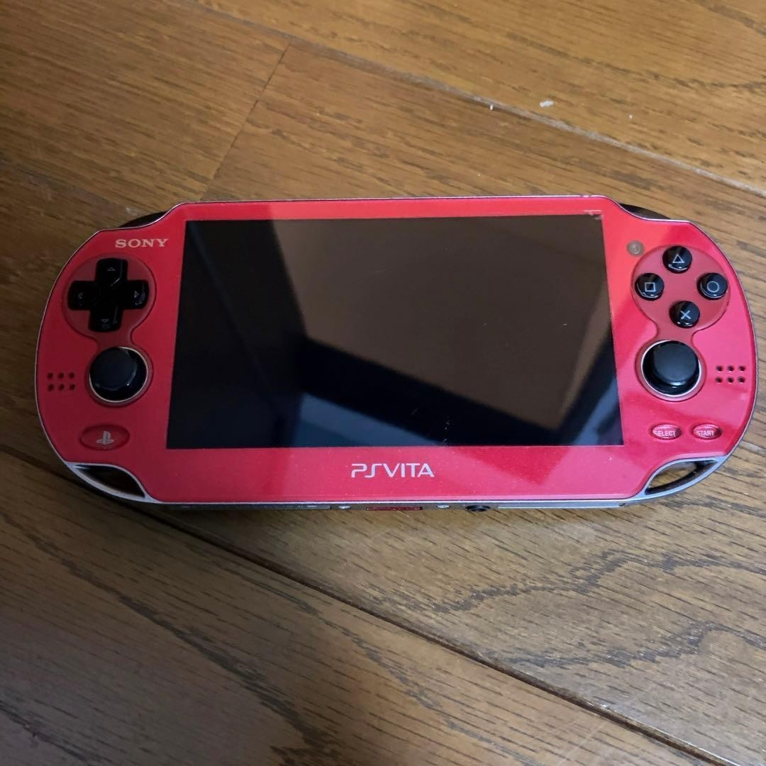 Excellent SONY PS Vita PCH-1000 ZA03 Cosmic Red Wifi