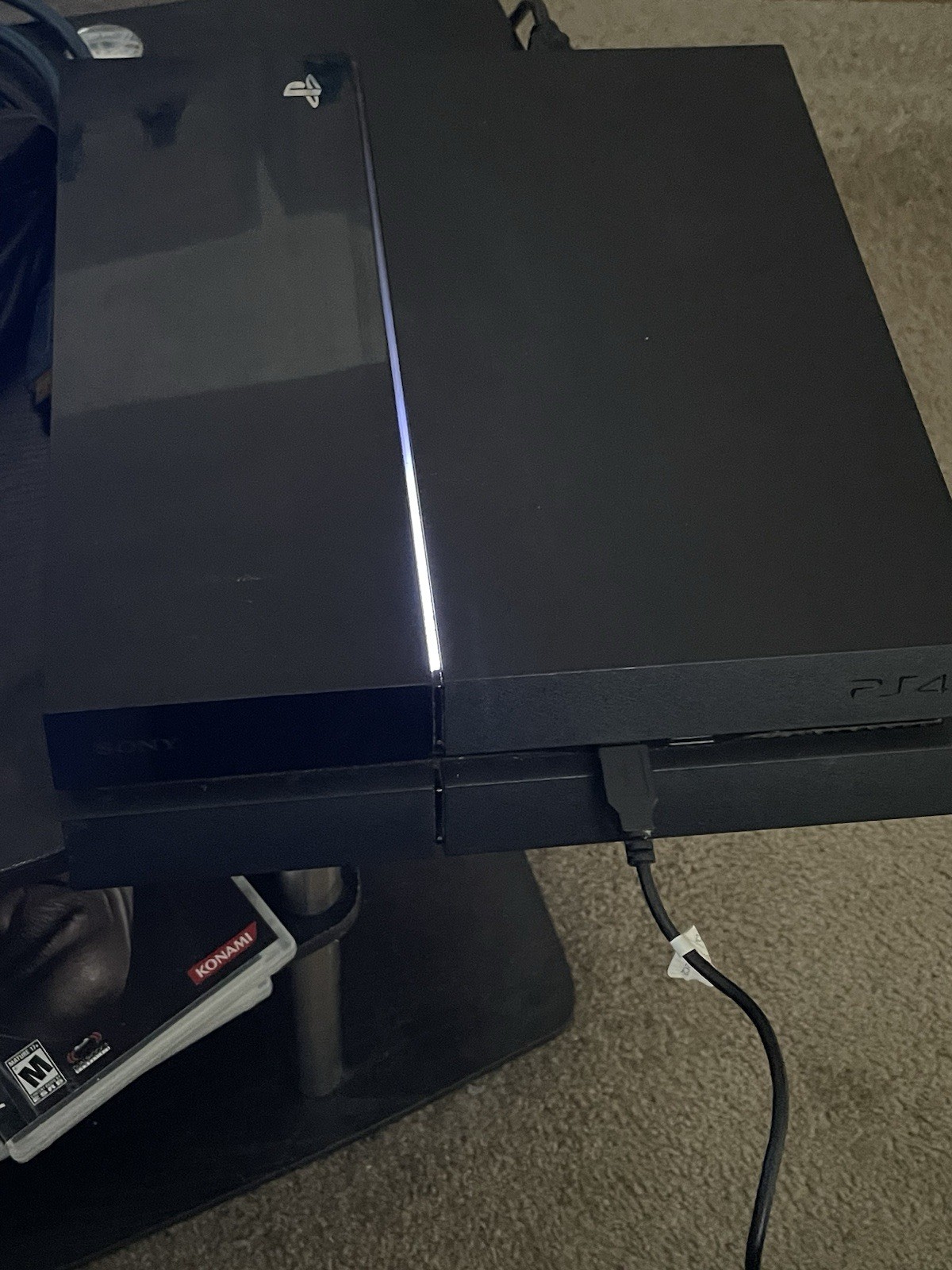 playstation 4 500 GB console PlayStation Camera Two Controllers 9 Games Read Des