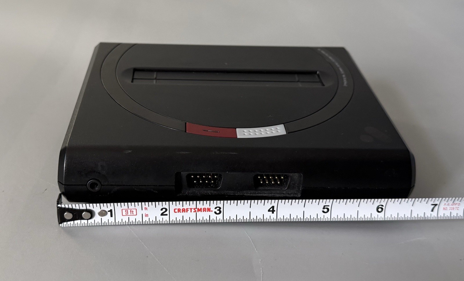Analogue Mega Sg Console FPGA Black — Tested/Working w/ Accessories — Must Read
