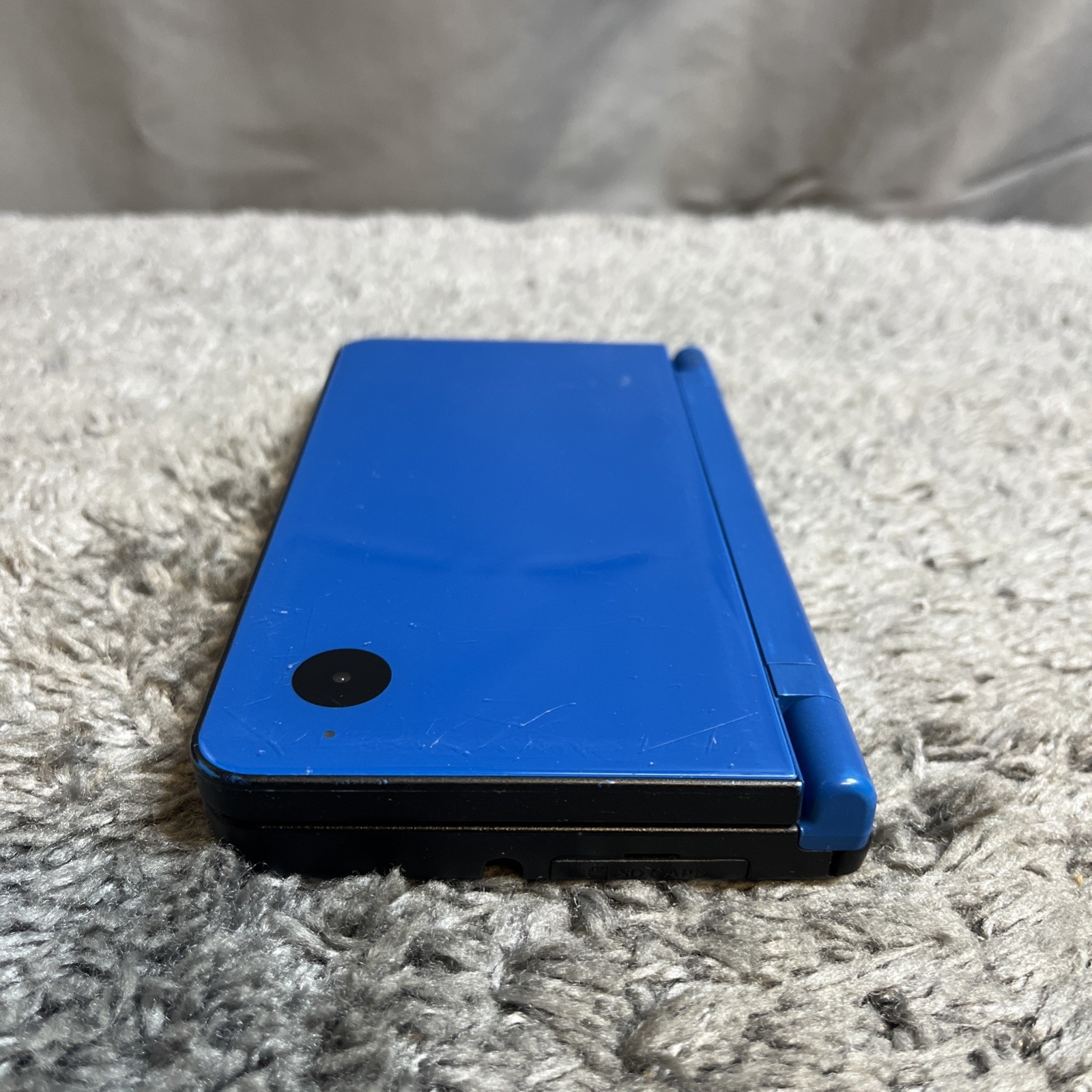 Nintendo DSi XL Blue Console (UTL-001) Works, Top Screen Blank – Parts / Repair