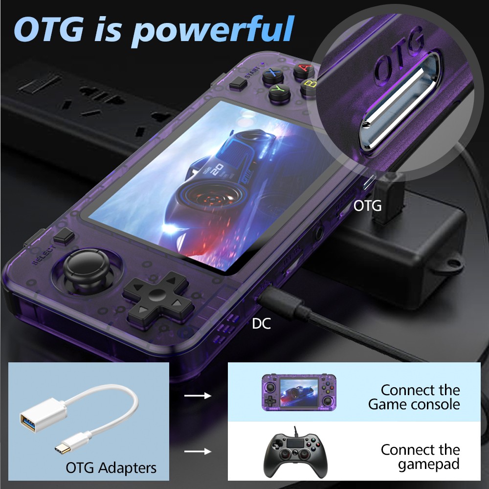Retro Handheld ConsoleOpen-Source 20000