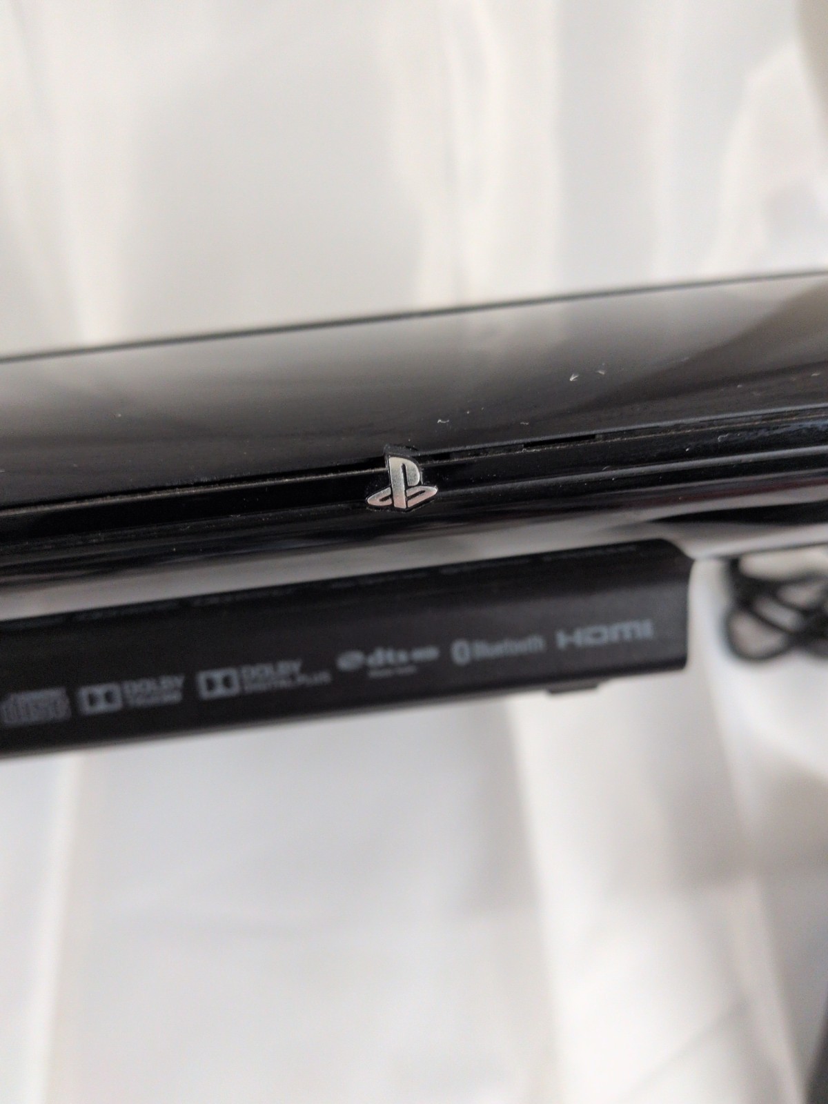 Sony PlayStation 3 250GB PS3 Super Slim CECH-4001B Black Tested 11 Games Bundle