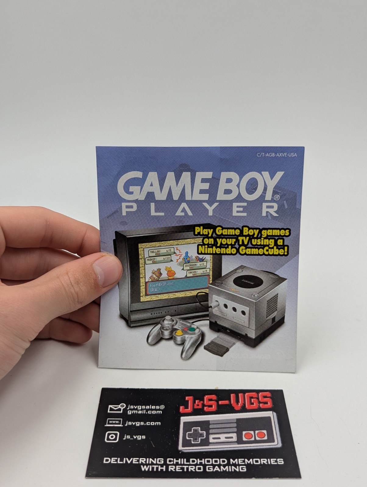 Nintendo Game Boy Advance SP Platinum Silver CIB