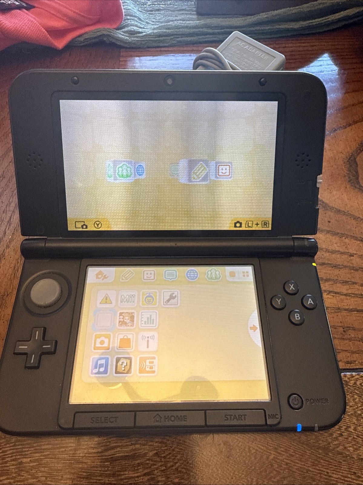 Nintendo 3DS XL Mario & Luigi Dream Team 4GB Handheld System – *PAINTED*
