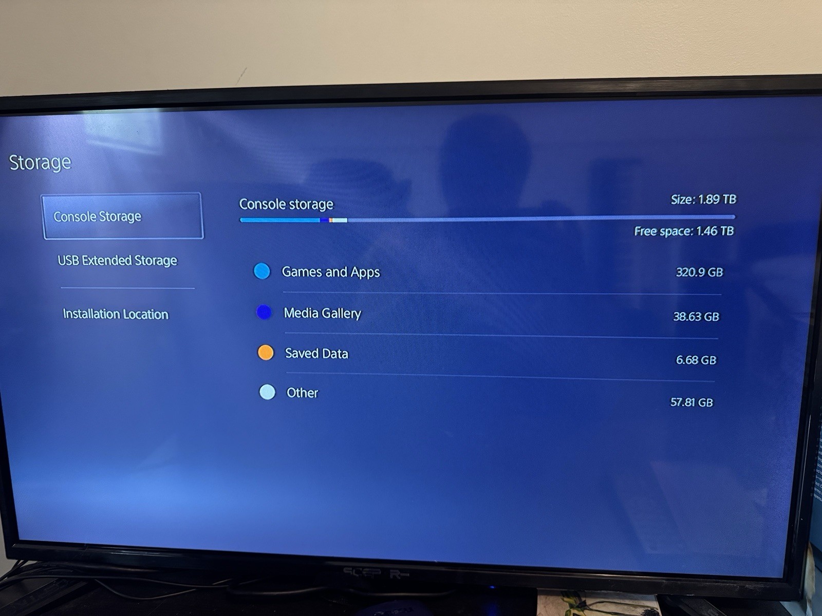 Sony PlayStation 5 Pro PS5 2TB White Console Gaming System + Black Controller