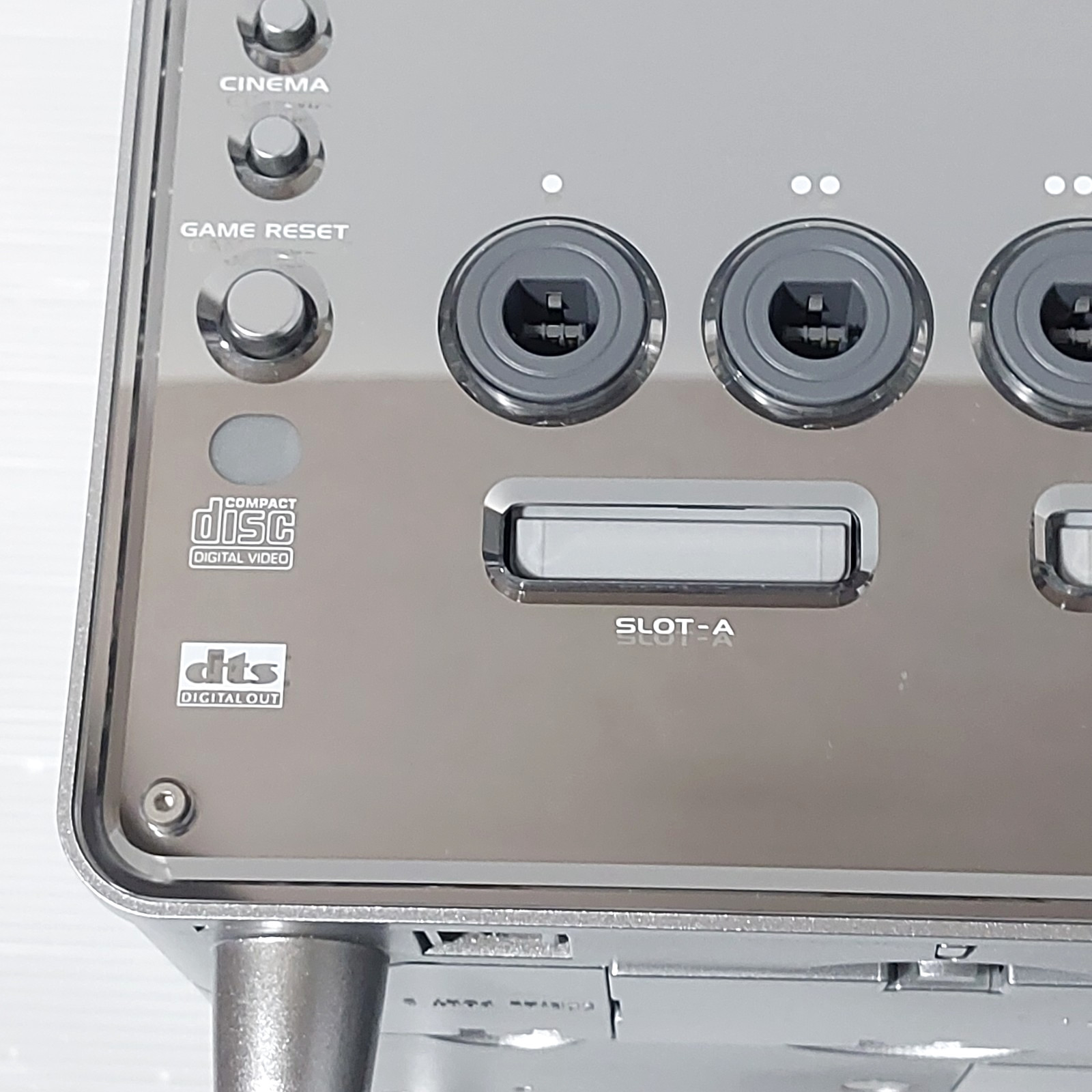 Panasonic Q Gamecube console SL-GC10 w/ Region Switch #FS2DB001729 Import Japan