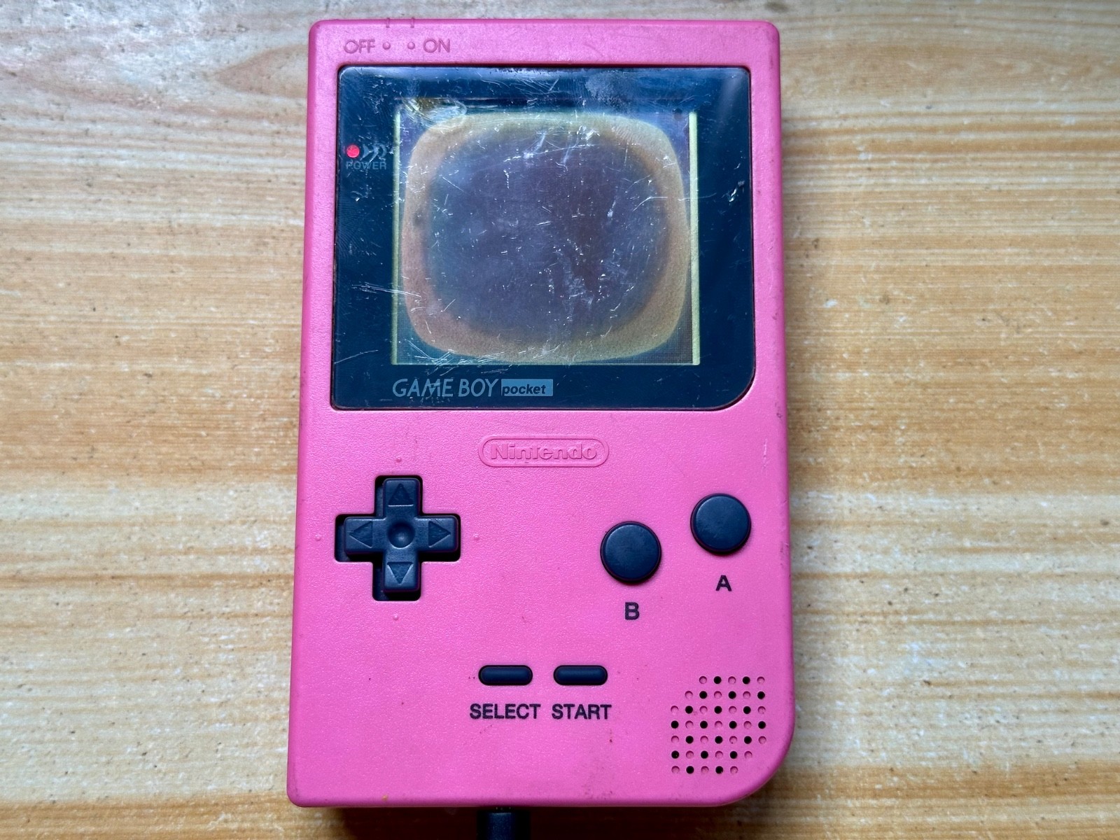 Nintendo Gameboy Pocket MGB-001 Hot Fuchsia Pink Handheld System Console
