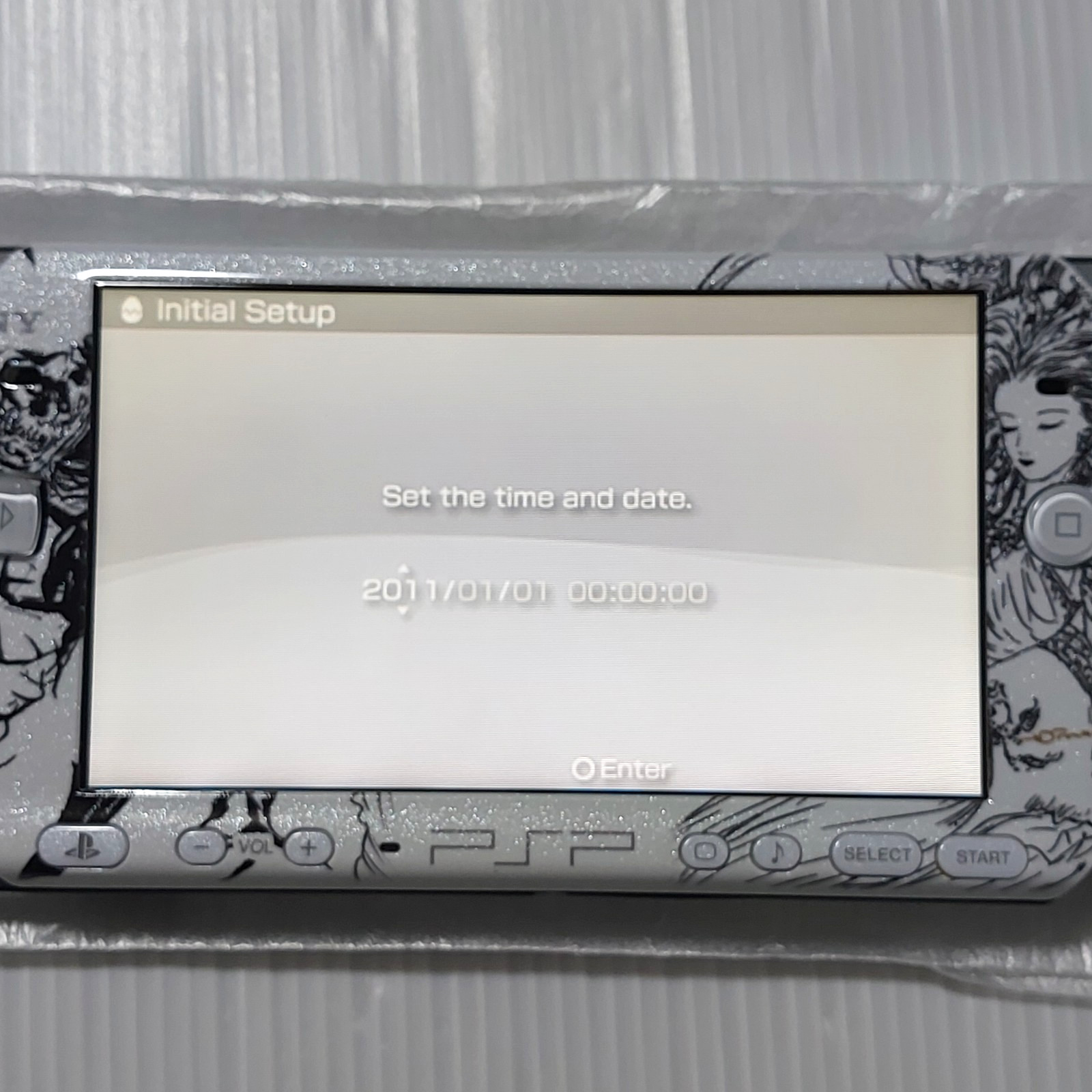 PSP 3000 Final Fantasy Dissidia 012 Duodecim Chaos Cosmos Console Limited Bundle