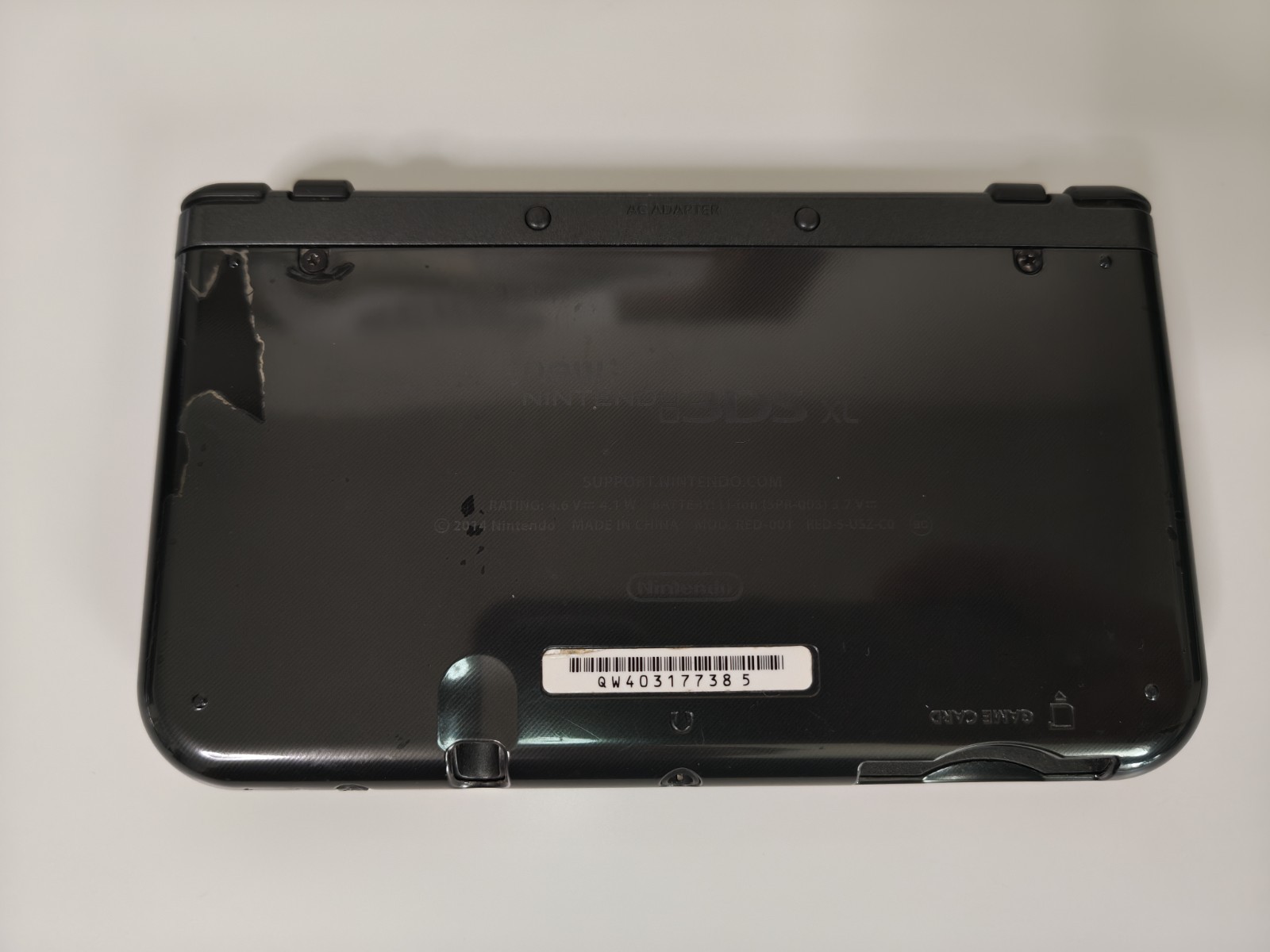 New Nintendo 3DS XL Metallic Black | Charger 32GB SD Card | REGION FREE TOP IPS