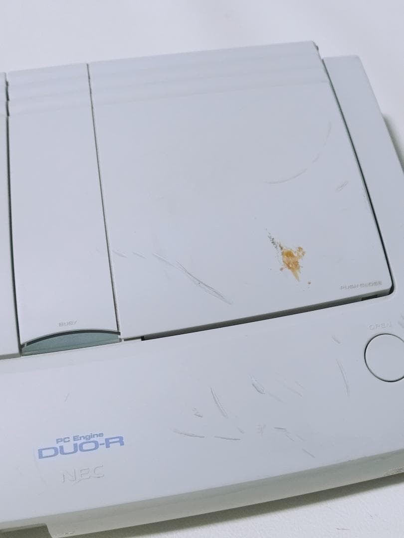 PC Engine Duo-R Console Japan NEC PI-TG10 system Untested s1811M