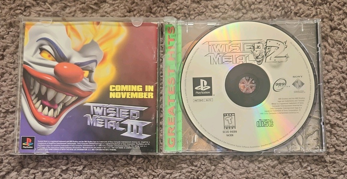 PlayStation 1 Gray Bundle Console Controller Games Memory Card Power Cord TESTED