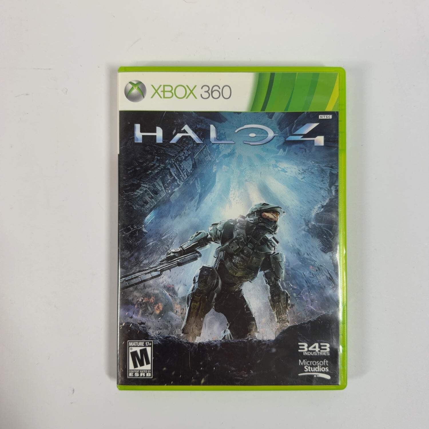 Microsoft Xbox 360 320GB Console Gaming System Halo 4 Special Edition 1439