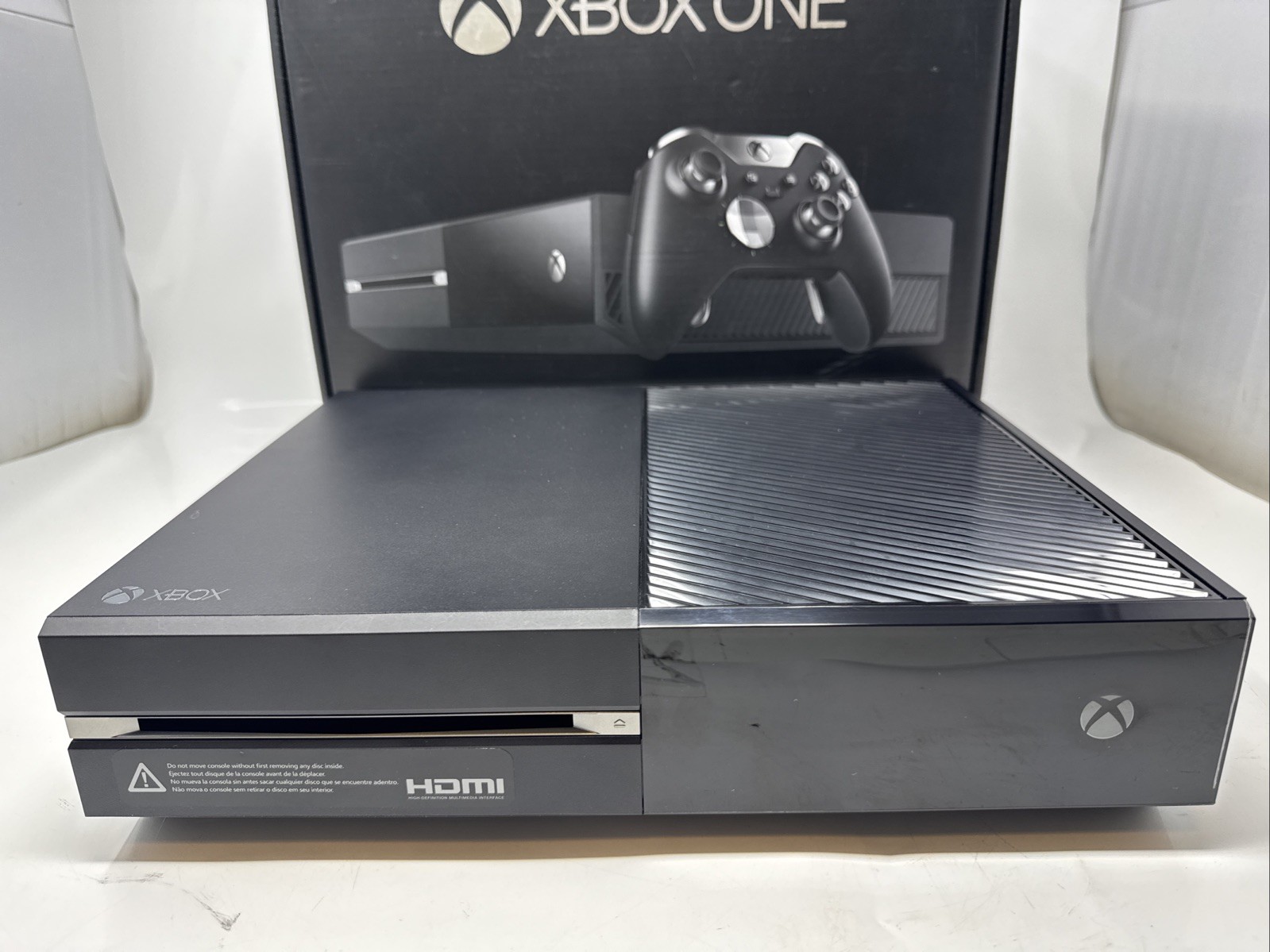 Xbox One Elite 1TB | Console & Power Adapter Only , Original Box / No Video READ