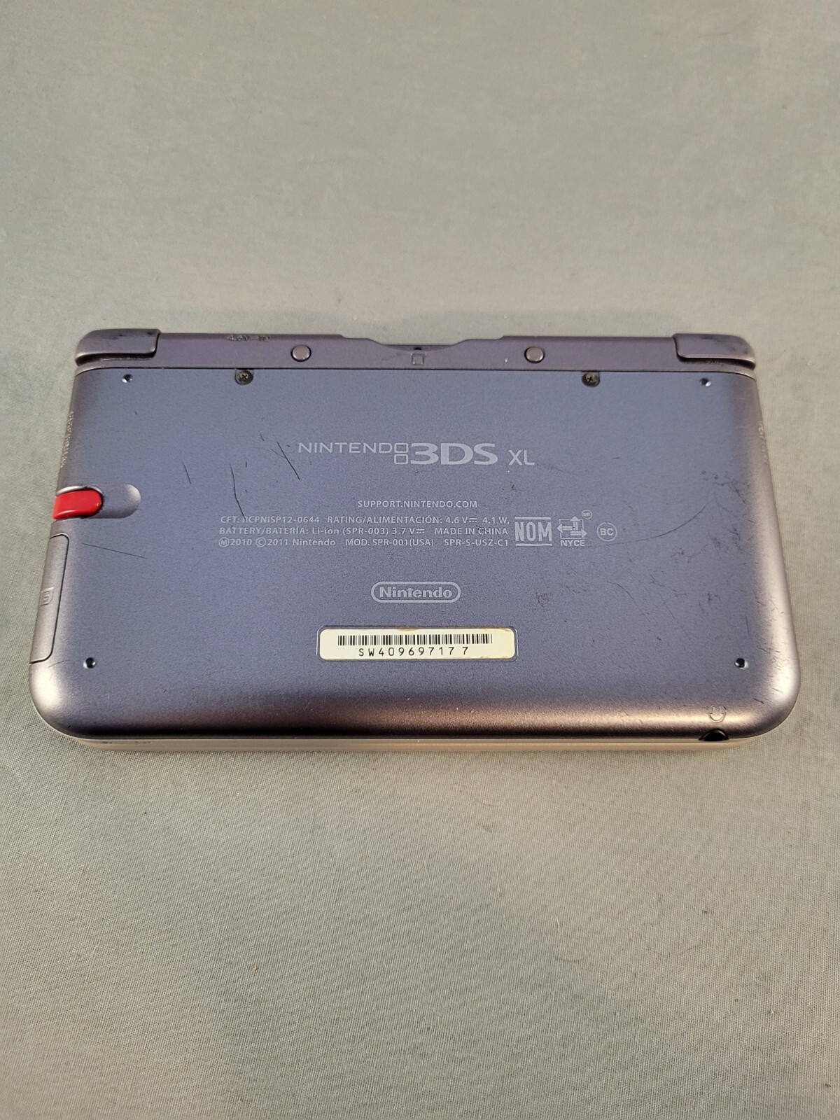 Nintendo 3DS XL – Retro NES Edition – SPR-001 – Complete In Box – Tested!