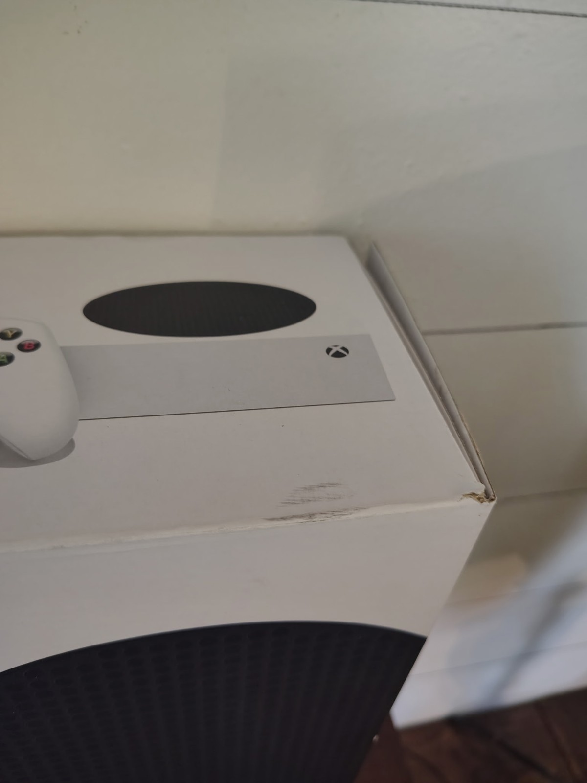 Microsoft Xbox Series S 512GB White Console[ EMPTYING BOX ONLY]