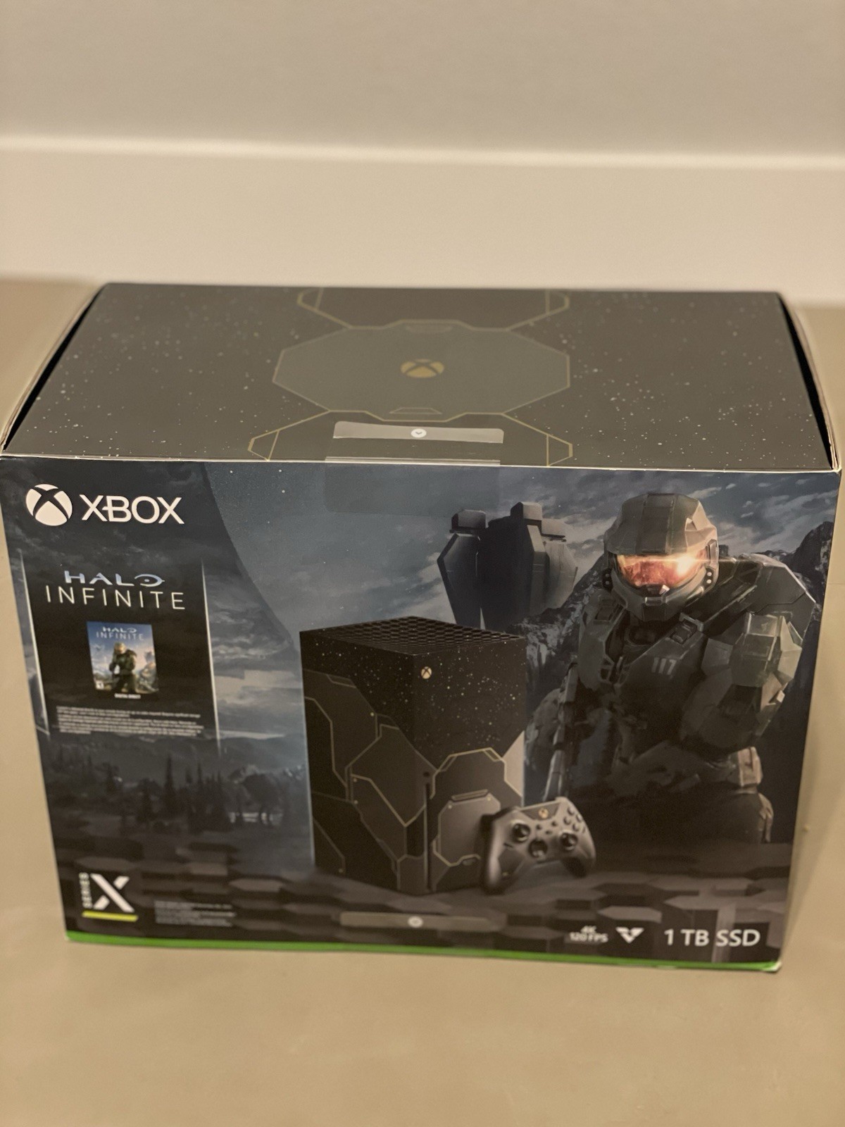 Xbox Series X Halo Infinite Limited Edition Console 1TB SSD Brand New Sealed