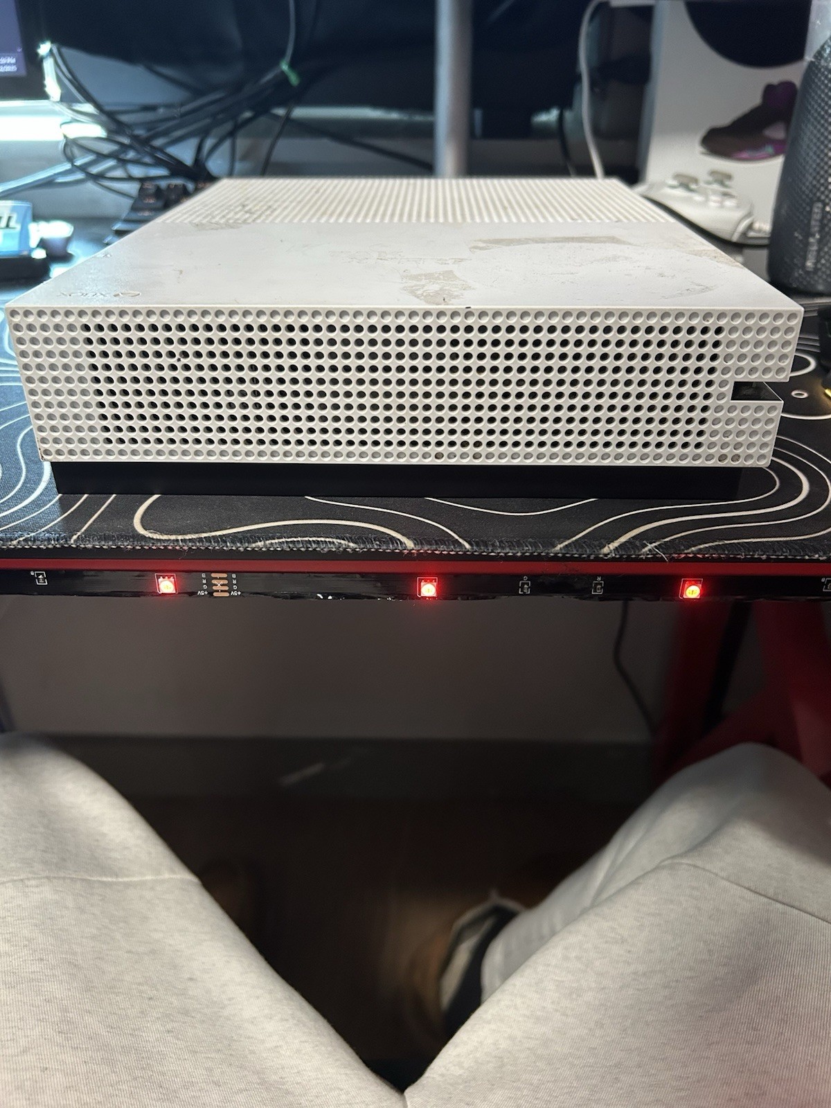 Xbox One S With Original Controller, Wires, and 3-Month Gamepass
