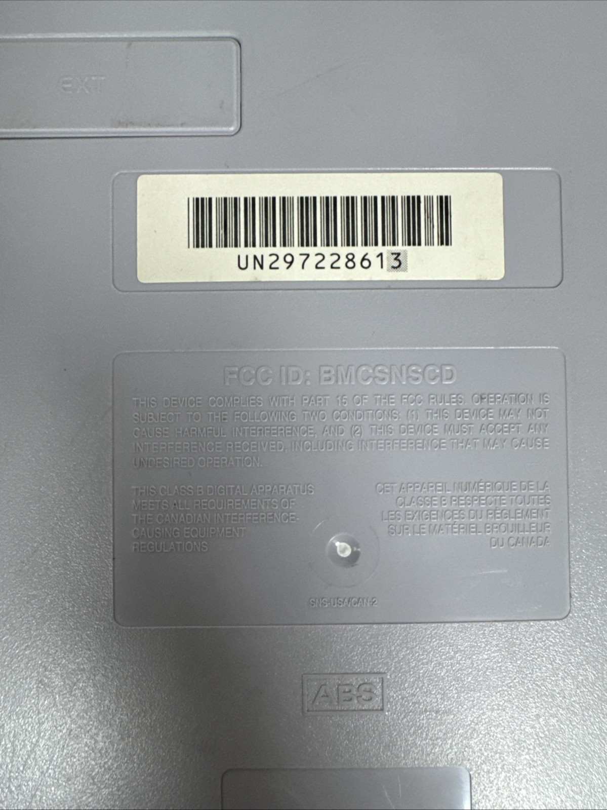 Super Nintendo SNES Console SNS-001 Bundle OEM Controlller W/ Cables – Tested