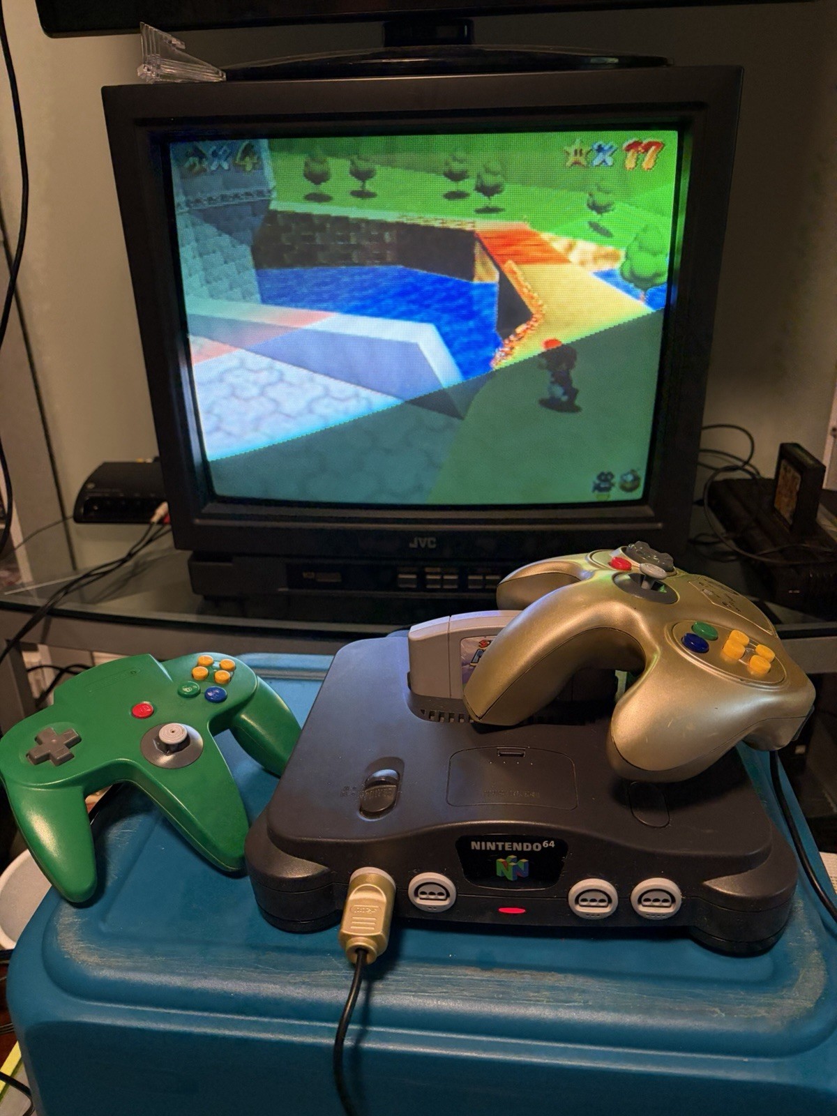 Nintendo 64 N64 Console NUS-001 (USA) Console System Bundle Complete – Tested