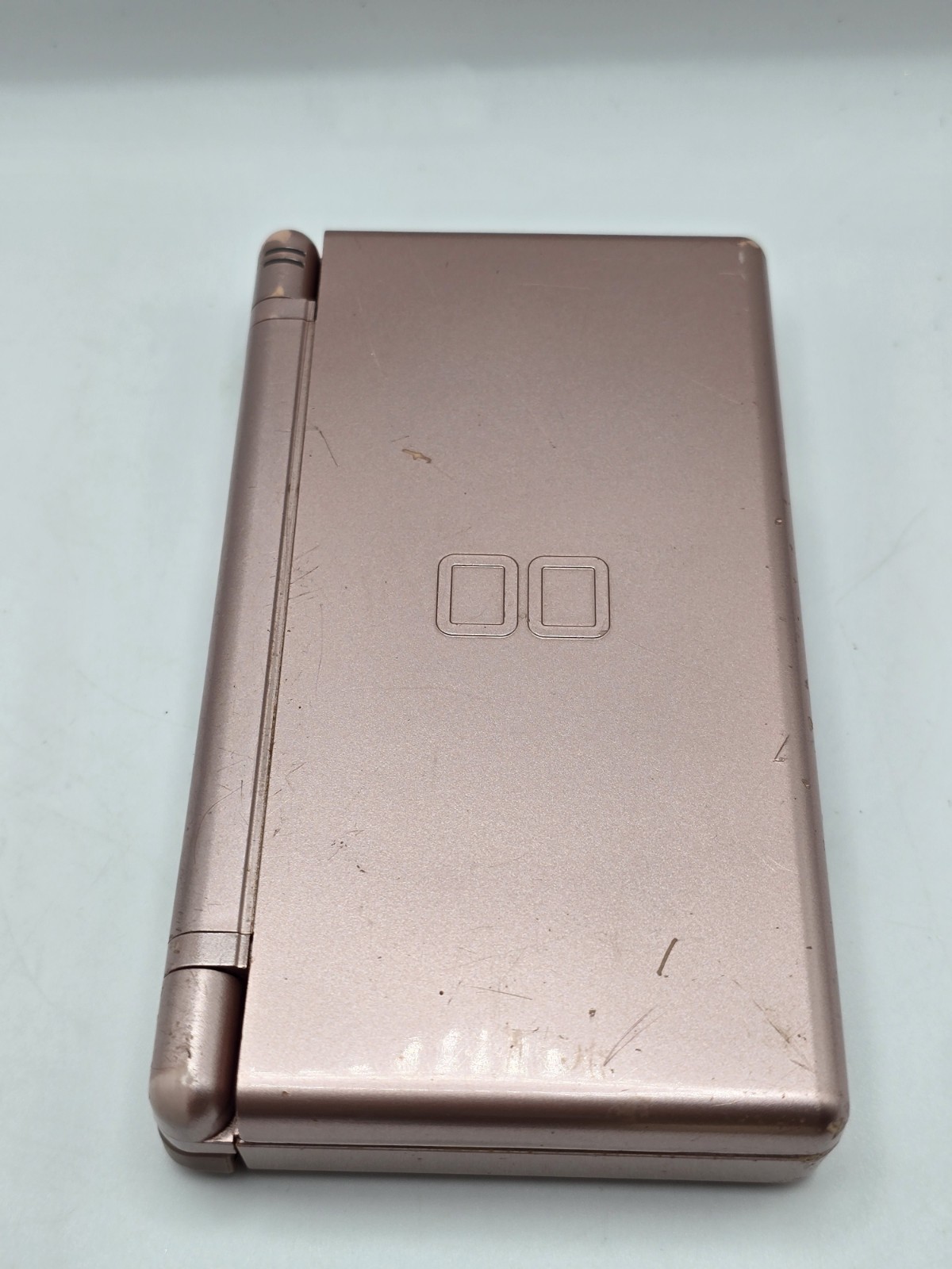 Nintendo DS Lite USG-001 Console Metallic Rose Console w/Charger – TESTED