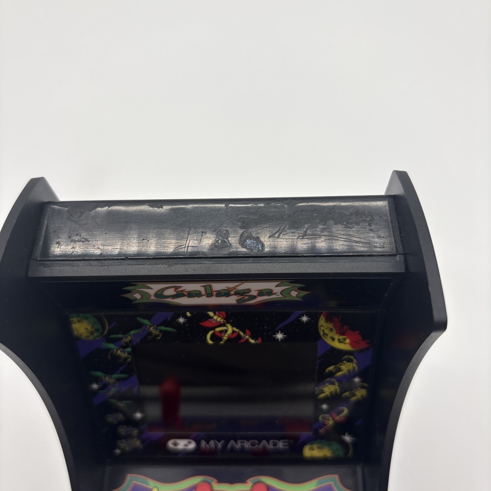 🔥Retro GALAGA My Arcade Mini Arcade Machine Game 2018 TESTED WORKING