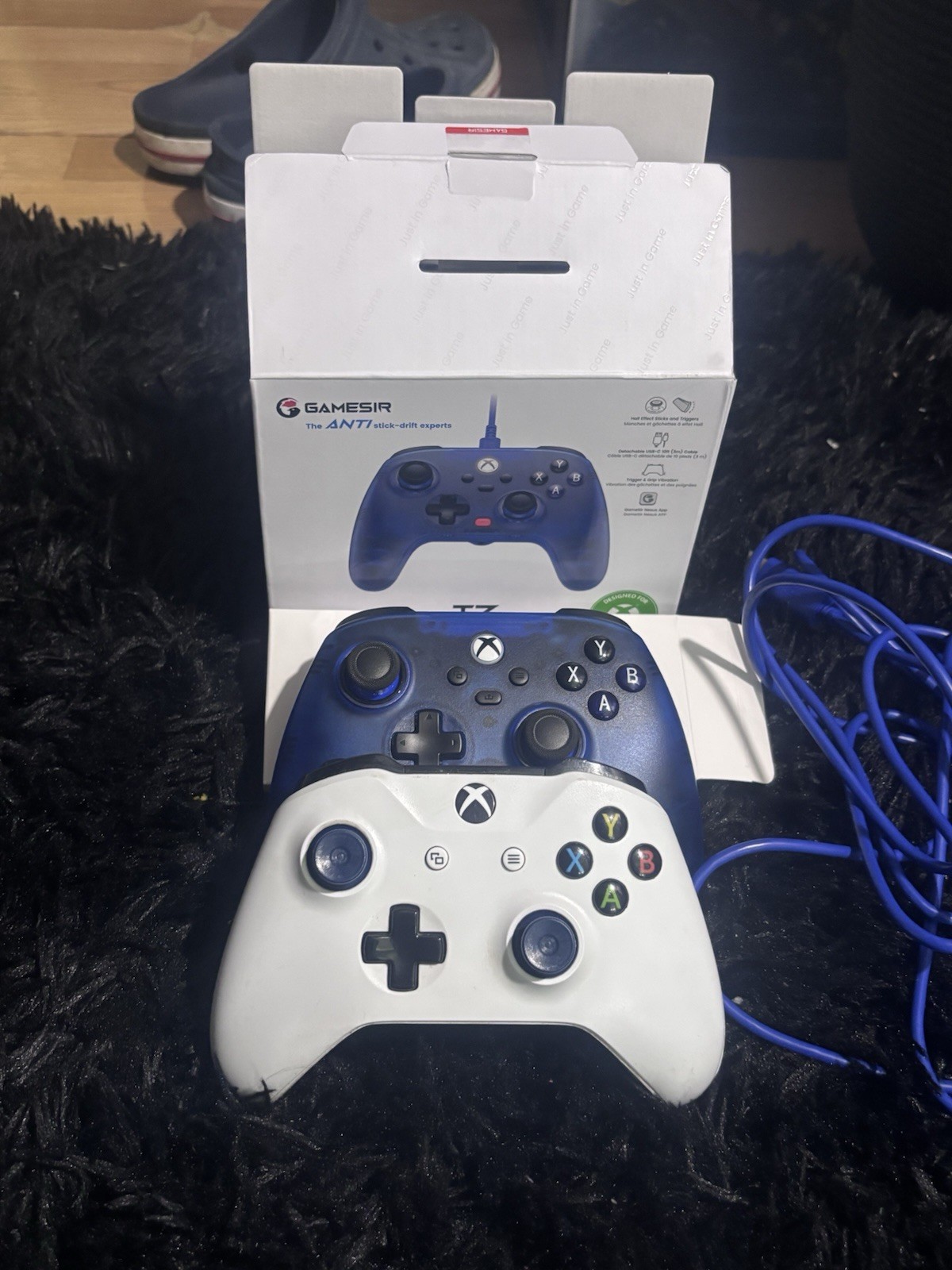 Xbox One Console Bundle – Tested & Working – Gamesir Controller + Games + Cords