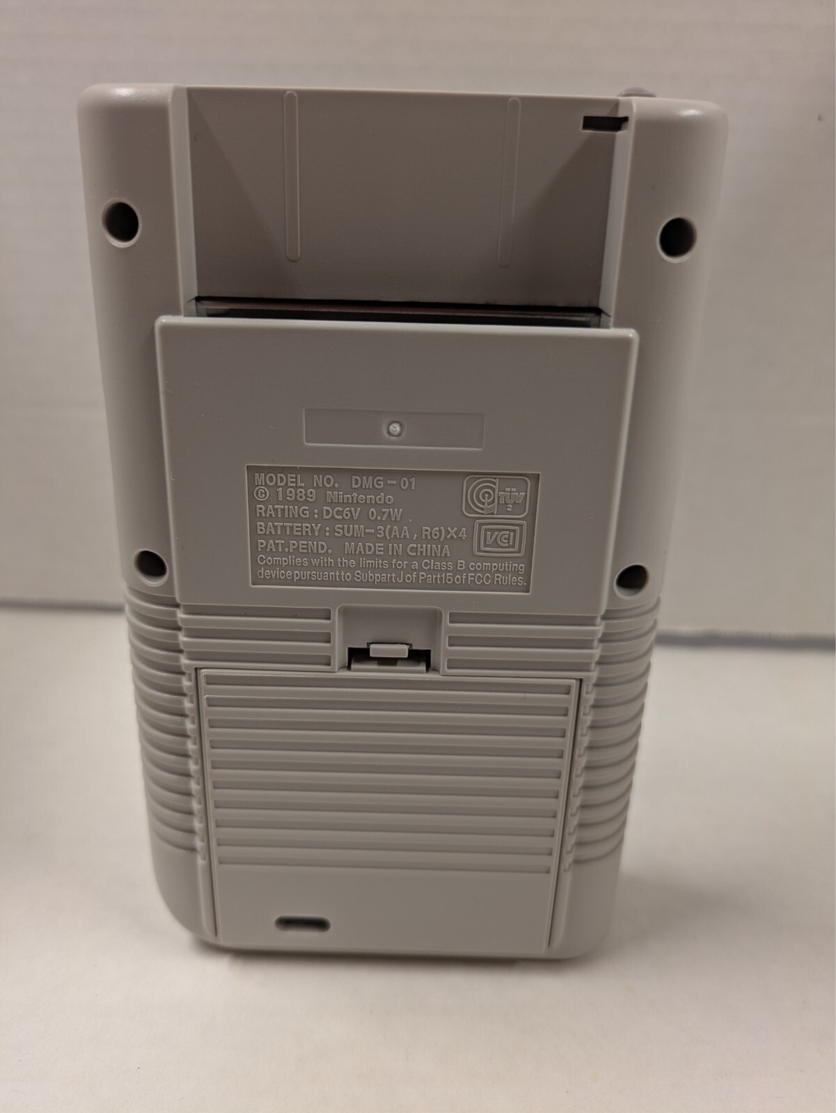 Refurbished Game Boy. DMG-01. New Caps, Screen, Backlight & USB-C Charging!