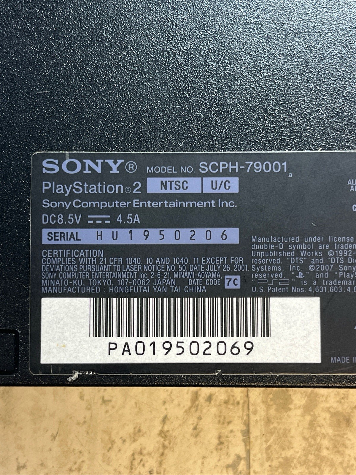 OEM Sony PS2 SLIM Video Game System Gaming Bundle Console Set Playstation-2 Mini