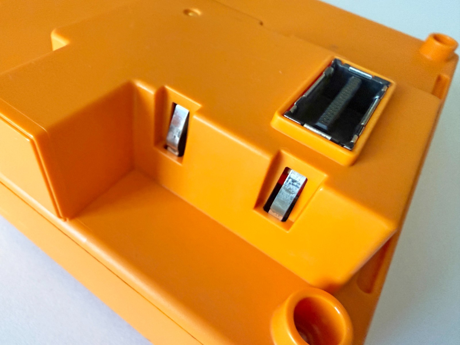 GameCube Gameboy Player Orange DOL-017 GC Game Boy Nintendo Very Good Japan JP