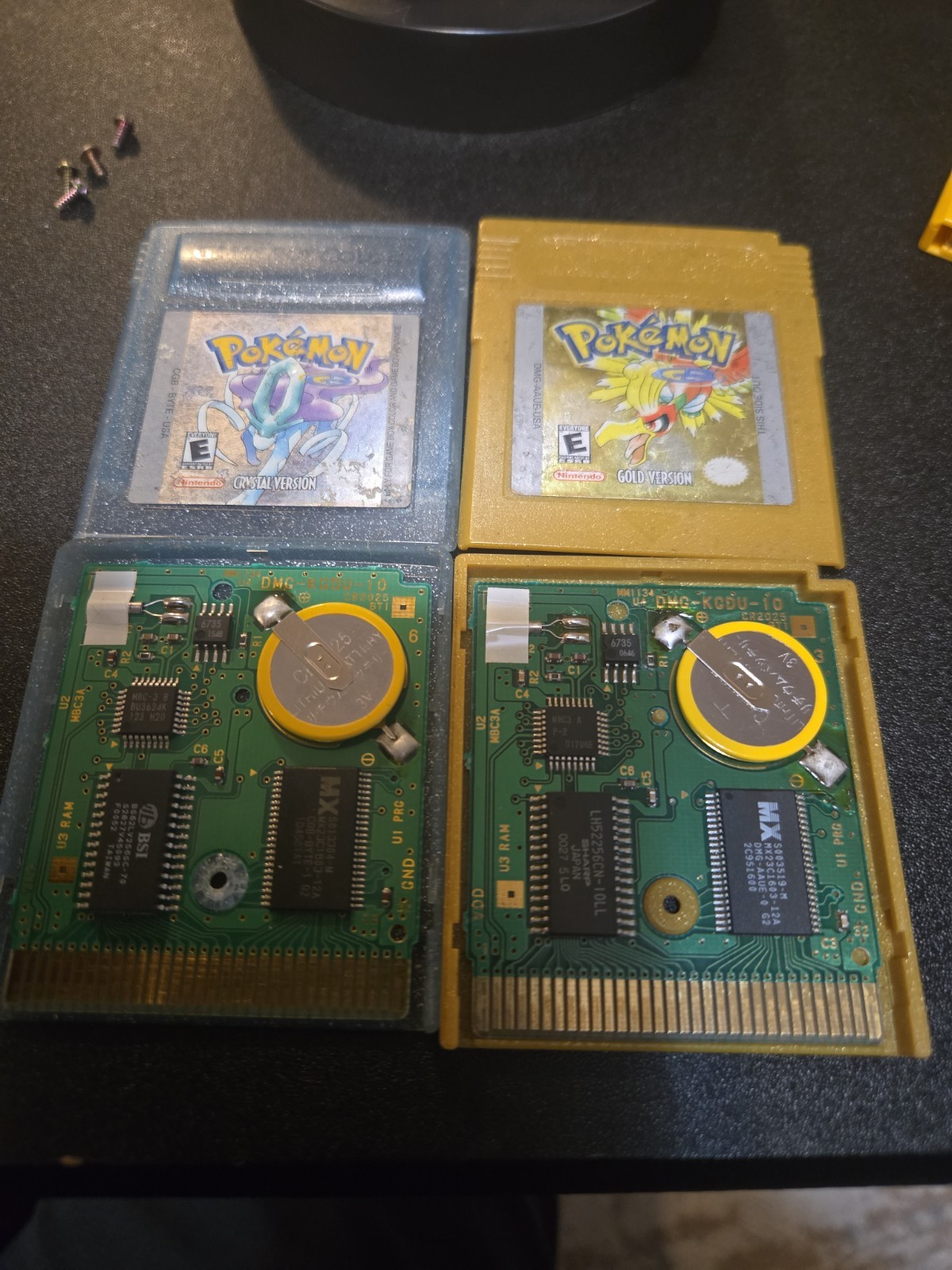 SUPER Pokémon BUNDLE!! POKÉMON Edition GameBoy Color 4 Pokémon GAMES