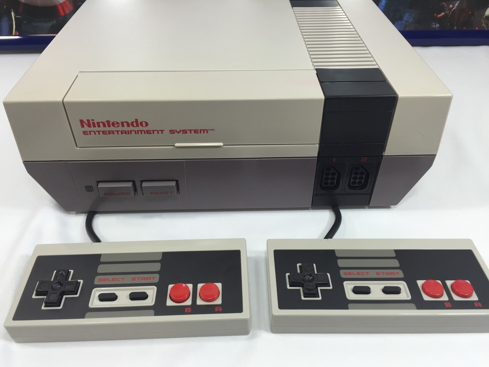 Nintendo NES System Console W/ Super Mario Bros NEW 72 PIN WARRANTY FAST SHIPING