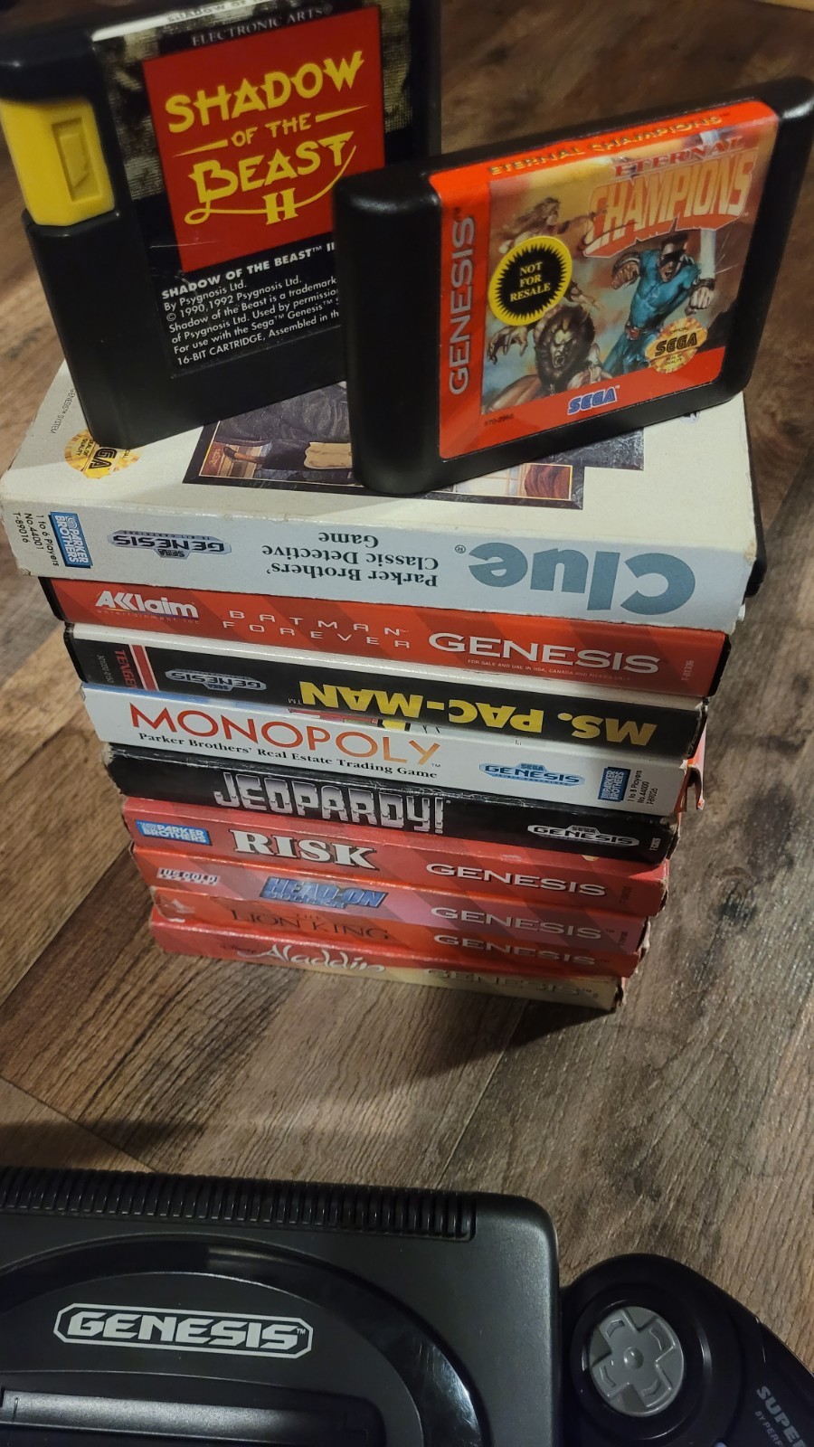 Sega Genesis Console Bundle (Working)