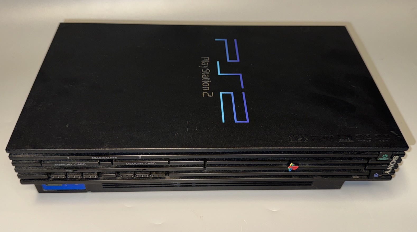 Sony PlayStation 2 PS2 SCPH-39001 Black NTSC-U/C DVD Composite RCA