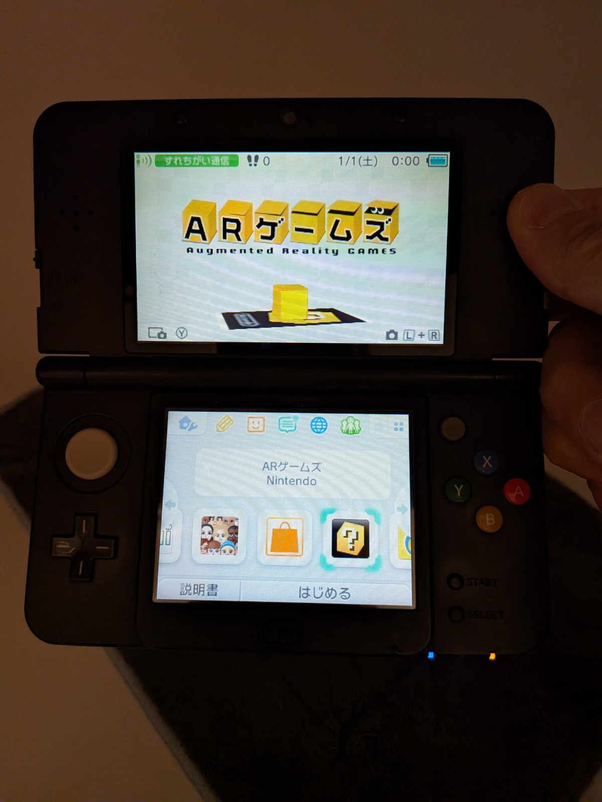 【Excellent5 Box】New Nintendo 3DS Handheld Console Rare KTR001 Used From Japan
