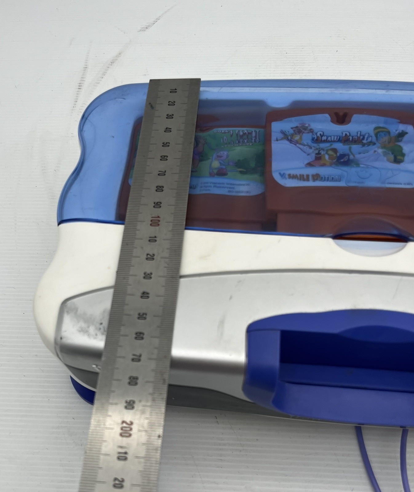 Vtech V.Smile V-Motion Active Learning System Console 8 Games Untested