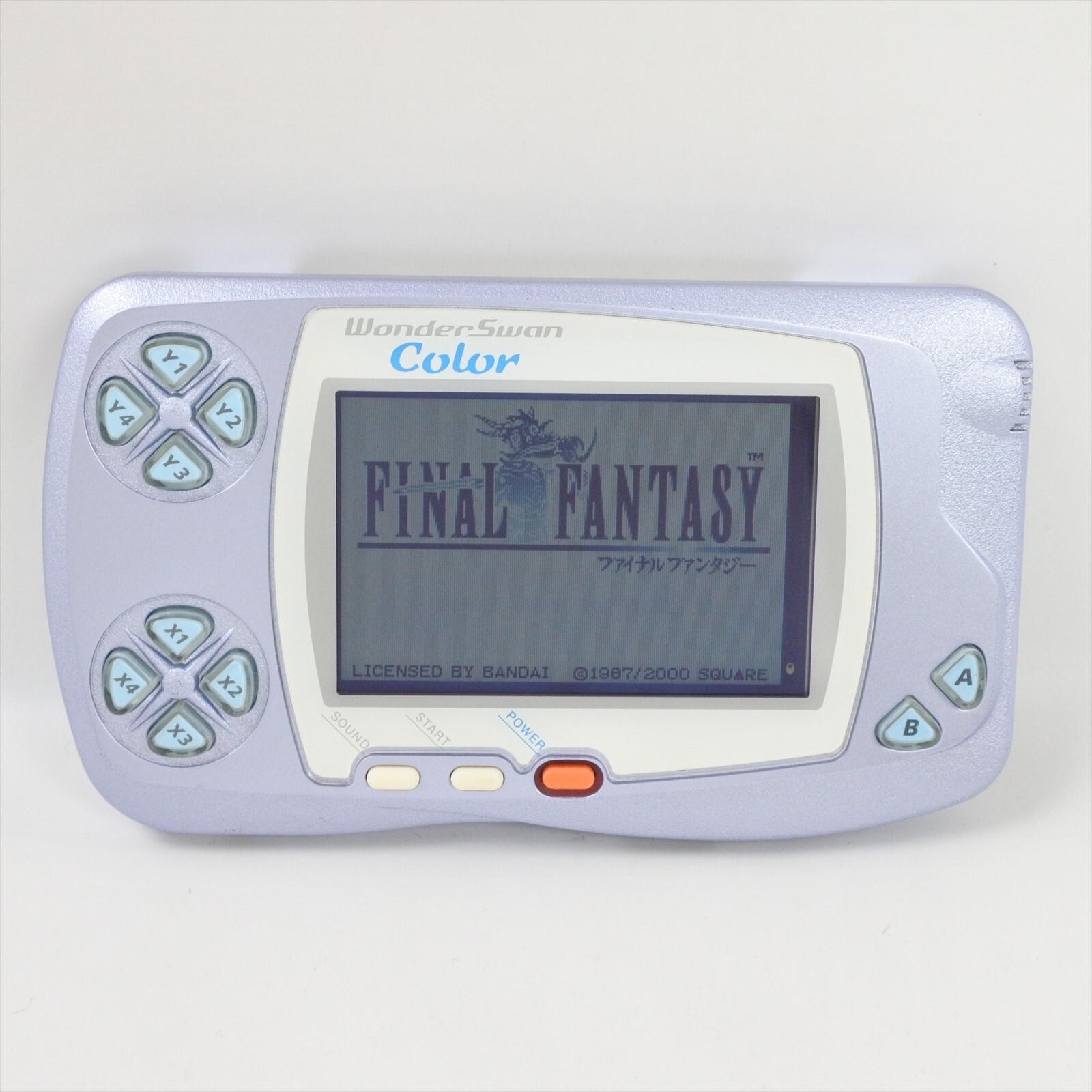 WonderSwan Color Console PEARL BLUE WSC-001 Boxed Bandai 0200522949 ws