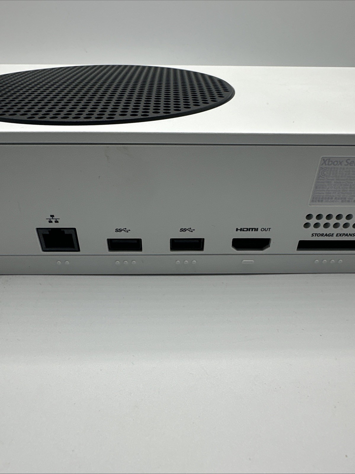 Microsoft Xbox Series S 512GB – White (CONSOLE ONLY) Bad HDMI Port W/ Box – Read