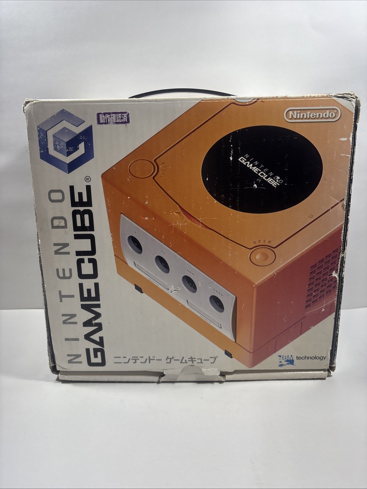 Nintendo GameCube Console CIB Orange Spice, USA REGION «TESTED»!!