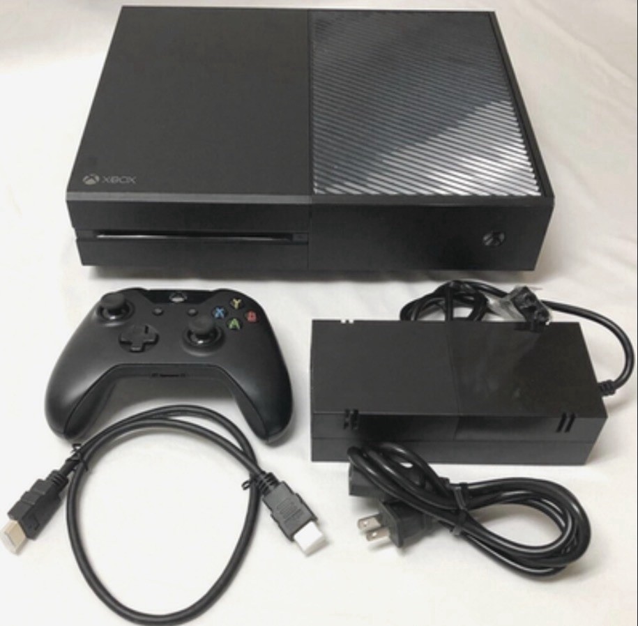 Microsoft Xbox One 500GB Black Console 1080p w/ Wireless Controller HDMI