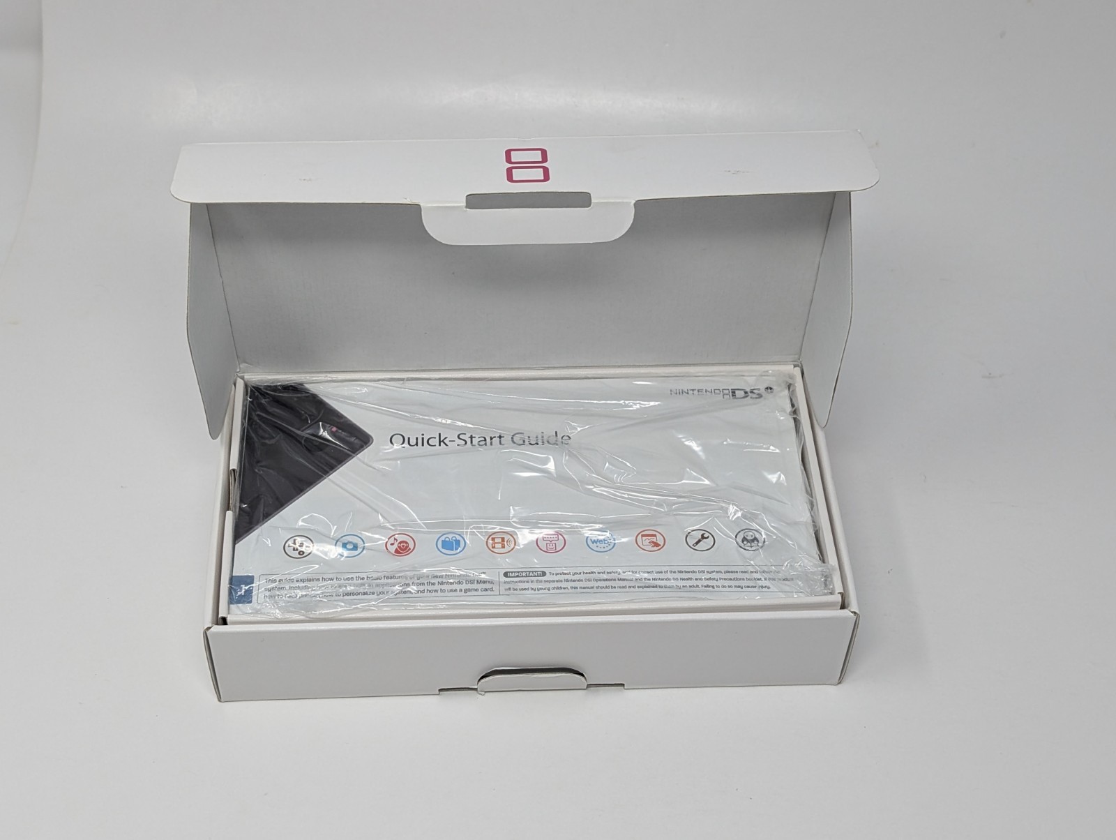 Nintendo DSi 256MB Pink Handheld System – CIB Complete